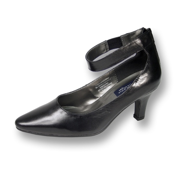 👠 PEERAGE Diane Women Wide Width Chic Strap👠 - Picture 1 of 6